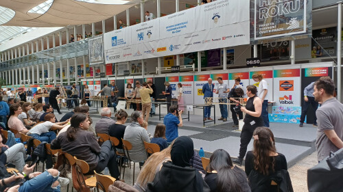 EXCON podpořil studentskou soutěž Hala roku 2026