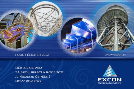 Děkujeme Vám za spolupráci v roce 2021 a přejeme úspěšný nový rok 2022