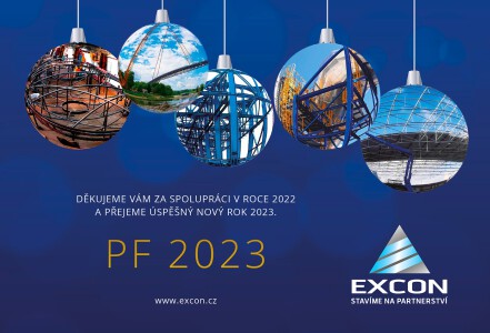 EXCON, a.s. - PF 2023