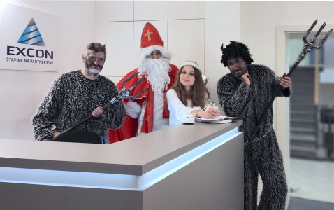 EXCONOVÝ MIKULÁŠ LETOS PROBĚHL ON-LINE