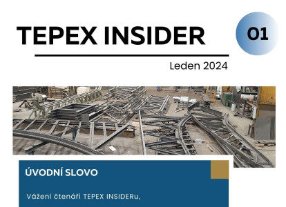 Newsletter TEPEX INSIDER