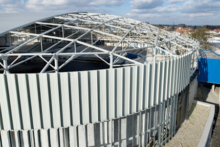 O rekonstrukci ČEZ stadionu Kladno se psalo v časopisu Stavebnictví