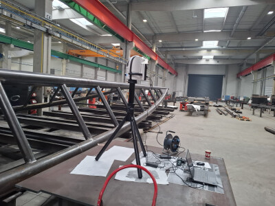Představení nového zařízení ve výrobě – 3D skener KEYENCE
