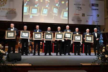 I v letošním roce EXCON patří mezi Českých 100 nejlepších 2024 v kategorii Stavebnictví a doprava