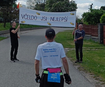 Deník našeho sólo běžce Jana Včeláka - VLTAVA RUN 2024