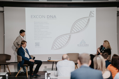 EXCON DNA - ZPRACOVÁNÍ FIREMNÍCH HODNOT NETRADIČNÍ FORMOU