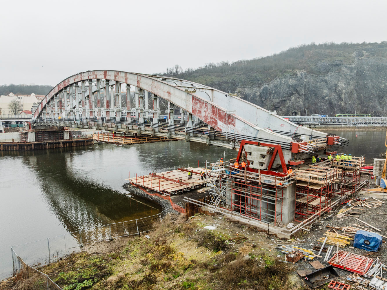 Rekonstrukce mostu Edvarda Beneše v Ústí nad Labem
