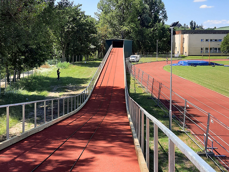 OLYMP SPORTS CENTRE OF THE MINISTRY OF INTERIOR - BOBSLEIGH SIMULATOR