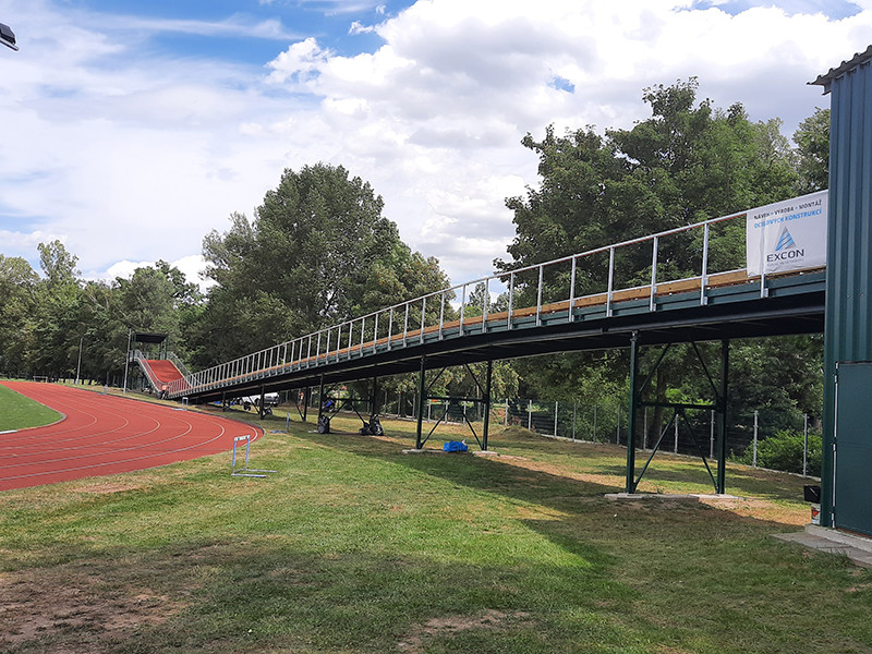 OLYMP SPORTS CENTRE OF THE MINISTRY OF INTERIOR - BOBSLEIGH SIMULATOR