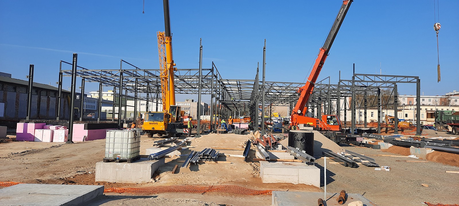 Reconstruction of the Slovany Plzeň Depot, Slovanská alej 35