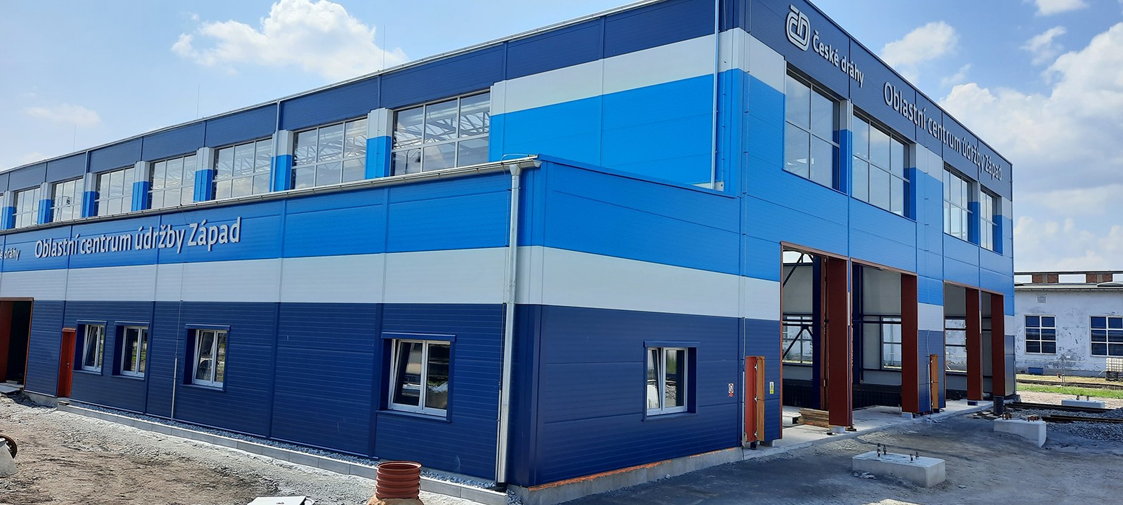 MAINTENANCE HALL FOR COMPLETE SETS, PLZEŇ OPERATING UNIT