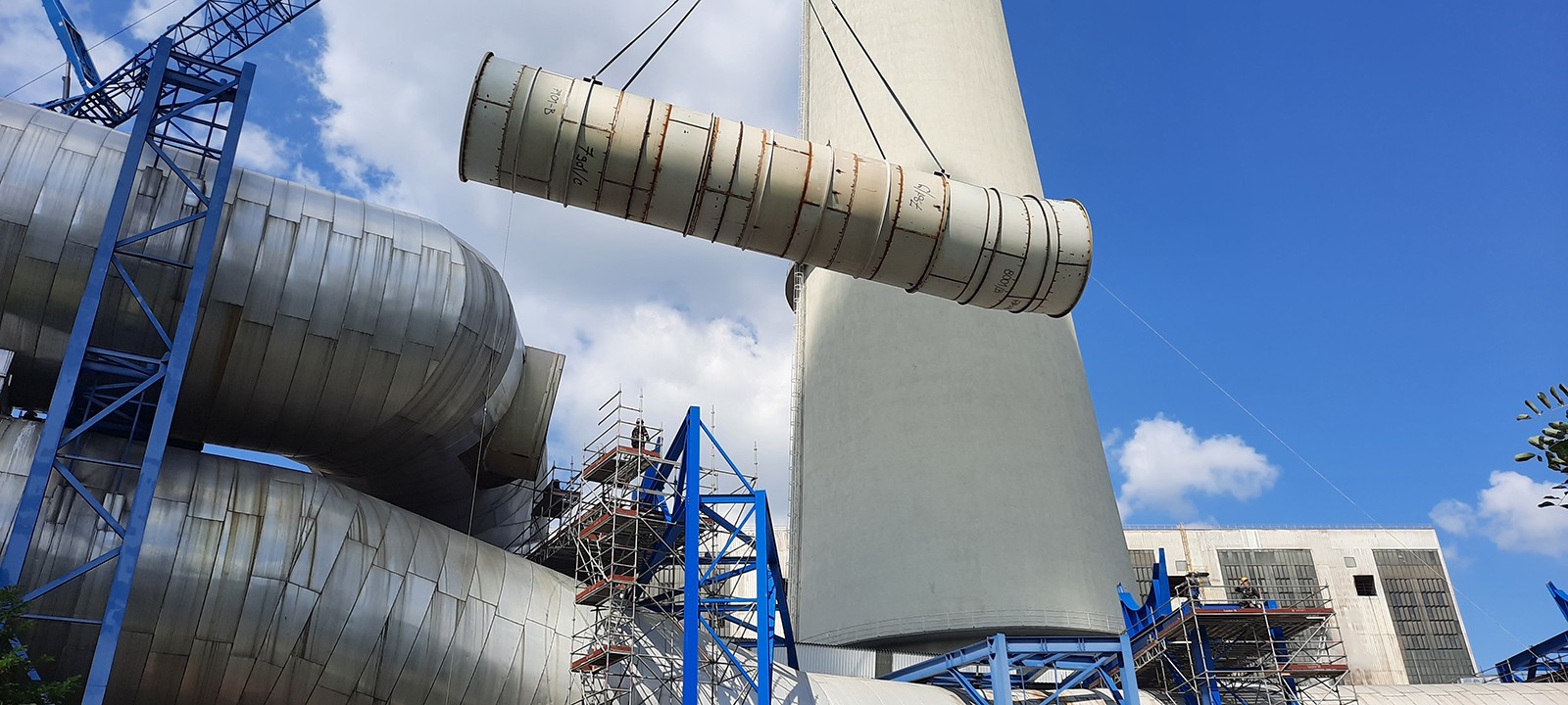 CHVALETICE POWER PLANT RECONSTRUCTION