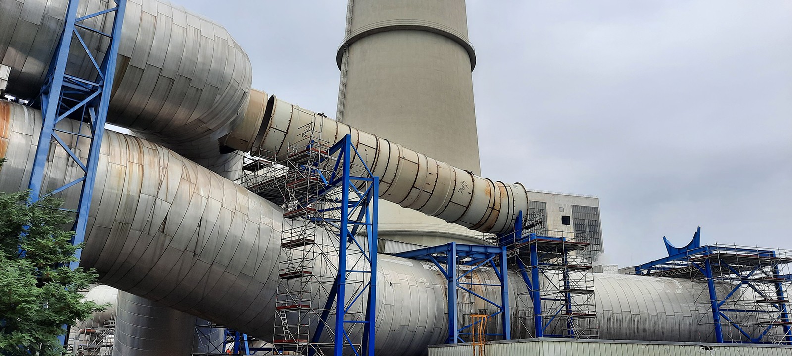 CHVALETICE POWER PLANT RECONSTRUCTION