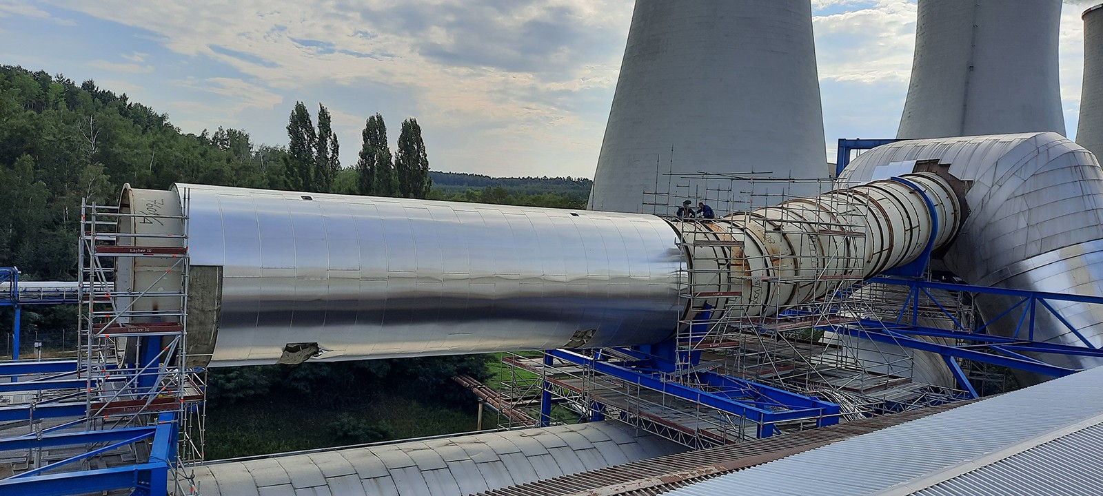 CHVALETICE POWER PLANT RECONSTRUCTION