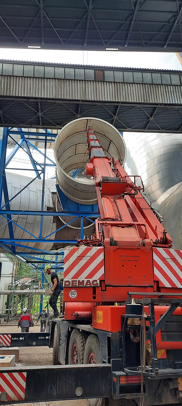 CHVALETICE POWER PLANT RECONSTRUCTION