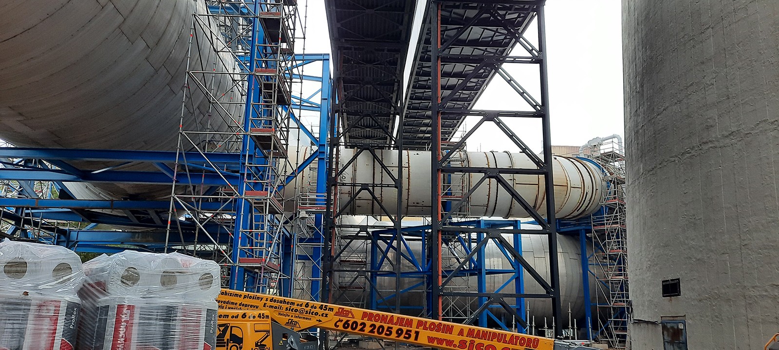 CHVALETICE POWER PLANT RECONSTRUCTION