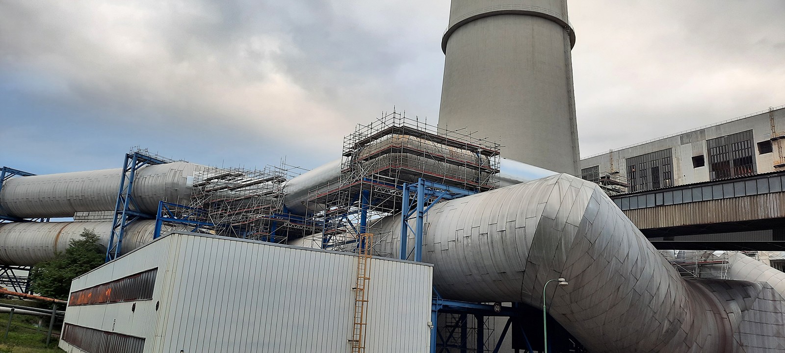 CHVALETICE POWER PLANT RECONSTRUCTION