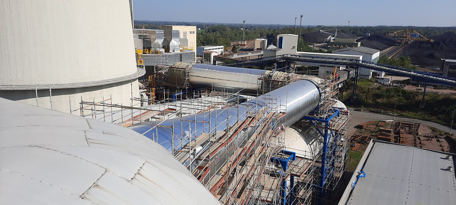 CHVALETICE POWER PLANT RECONSTRUCTION