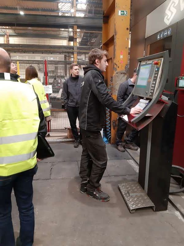 Zákaznický den ukázal rozvoj naší výroby ocelových konstrukcí