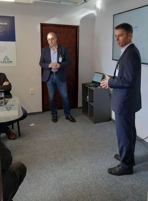 Zákaznický den ukázal rozvoj naší výroby ocelových konstrukcí