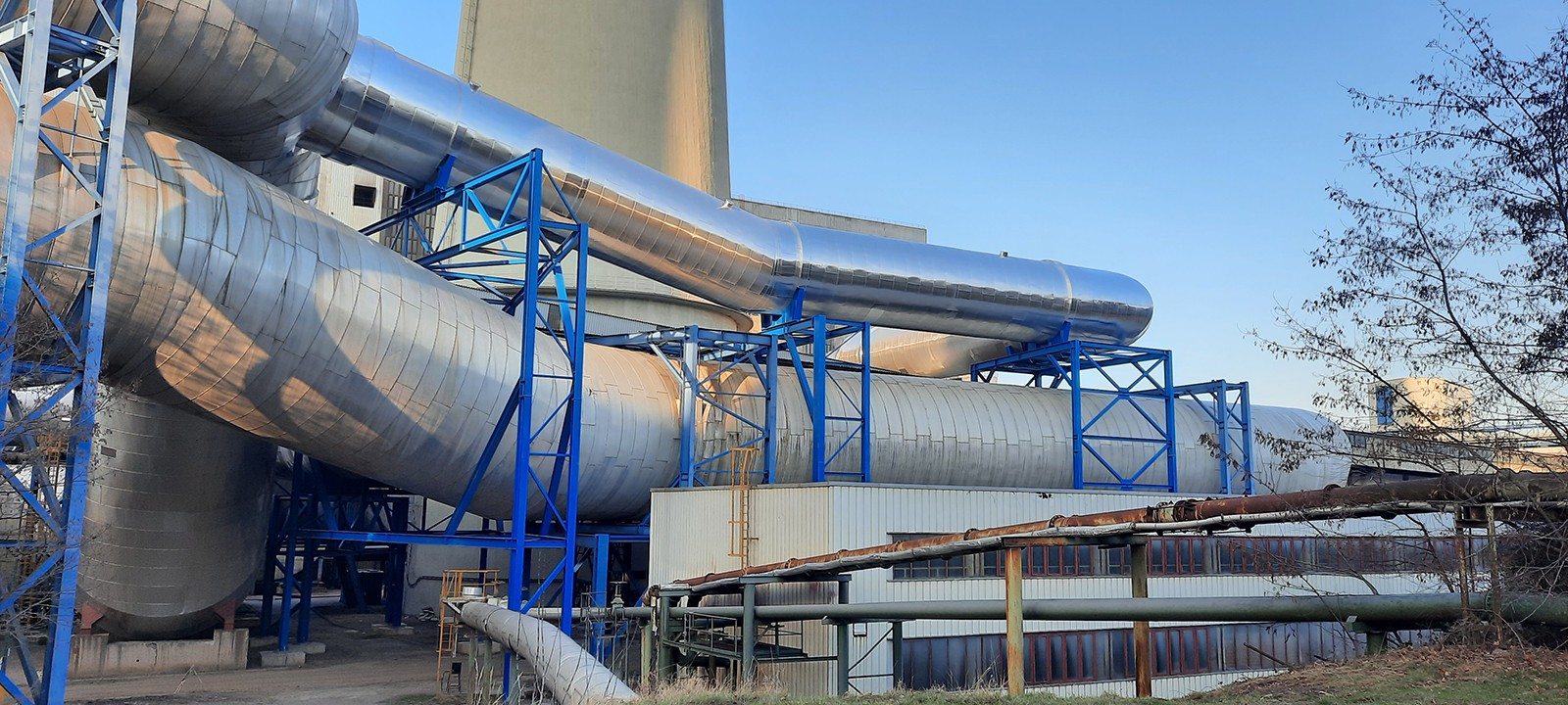 CHVALETICE POWER PLANT RECONSTRUCTION