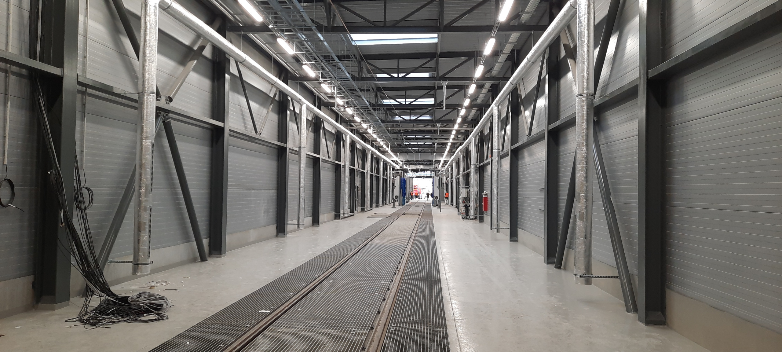 Rekonstrukce vozovny Slovany Plzeň