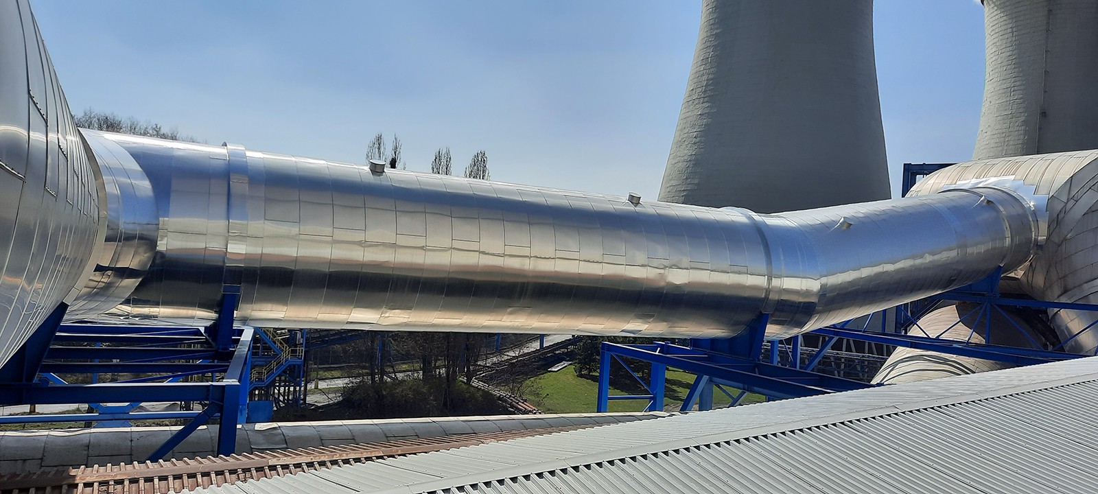 CHVALETICE POWER PLANT RECONSTRUCTION