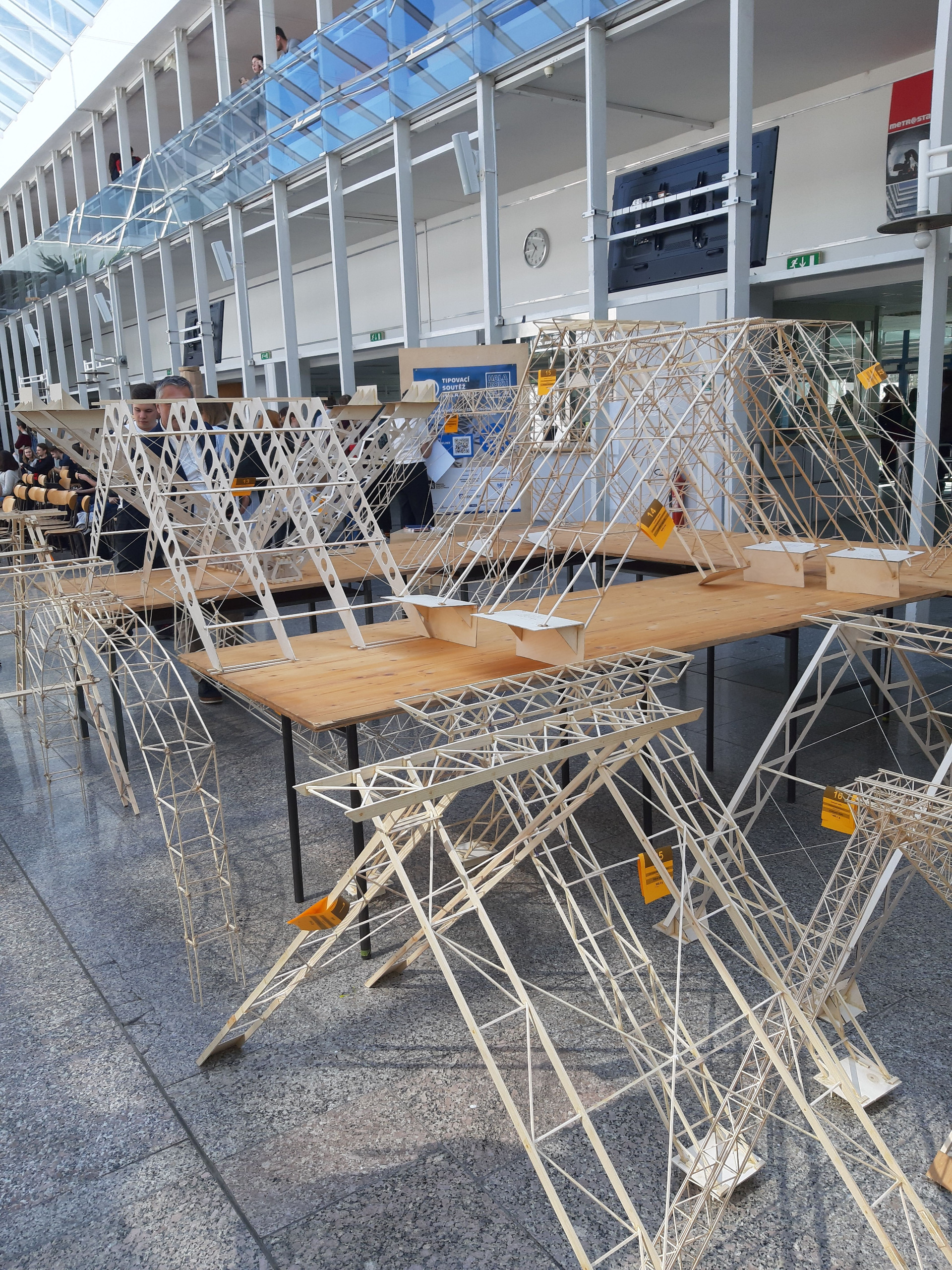 Jedním z podporovatelů studentské soutěže Hala roku 2023 byla i společnost EXCON