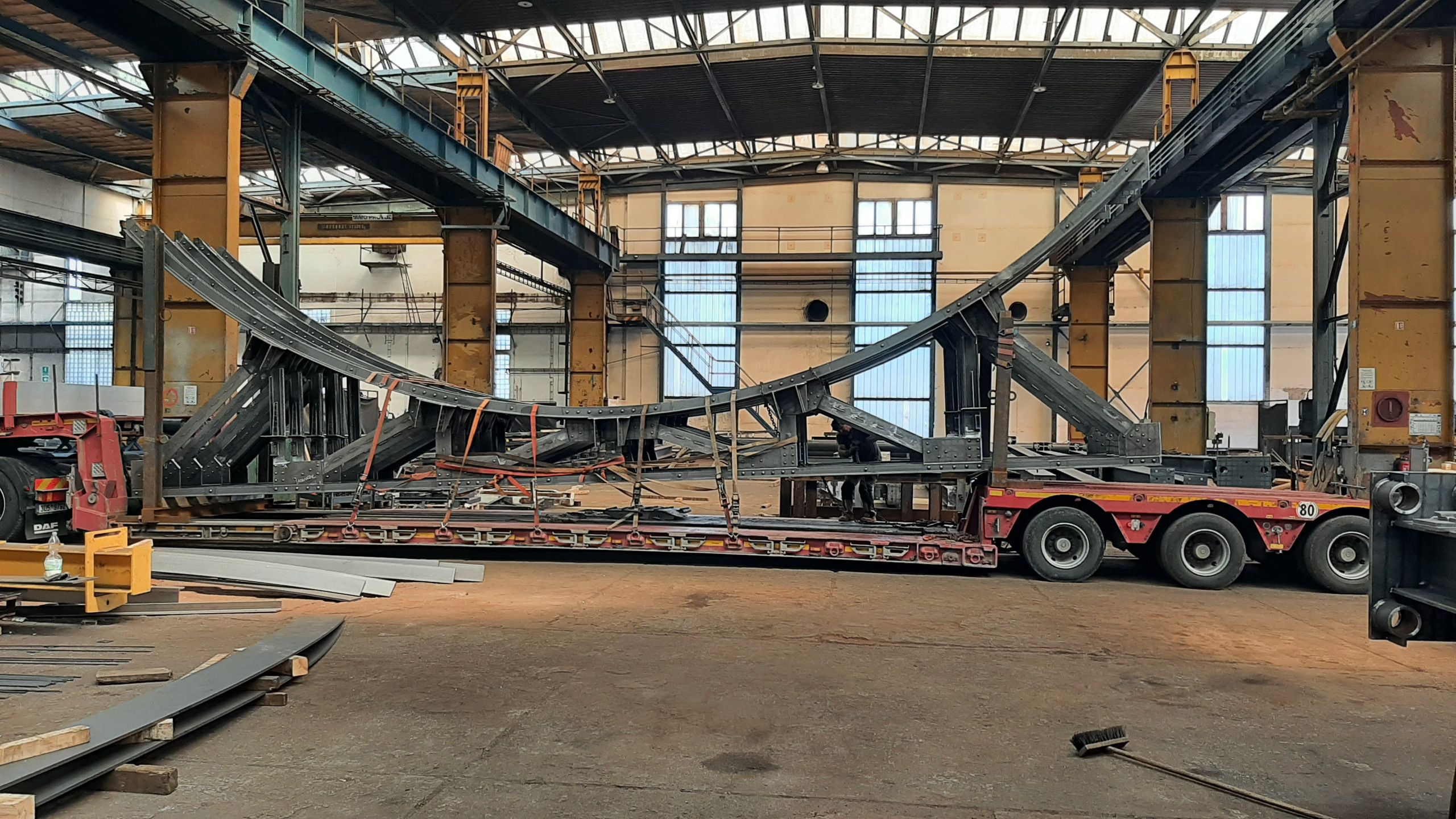 Pokračujeme ve výrobě prvků pro Rekonstrukci Průmyslového paláce v Praze