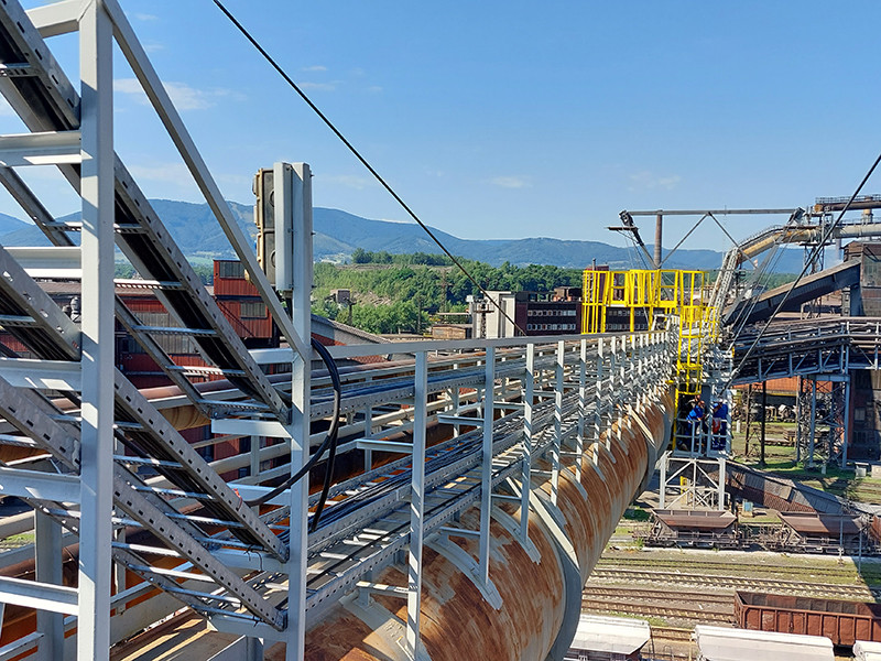 TŘINECKÉ ŽELEZÁRNY (STEELMAKING COMPANY)