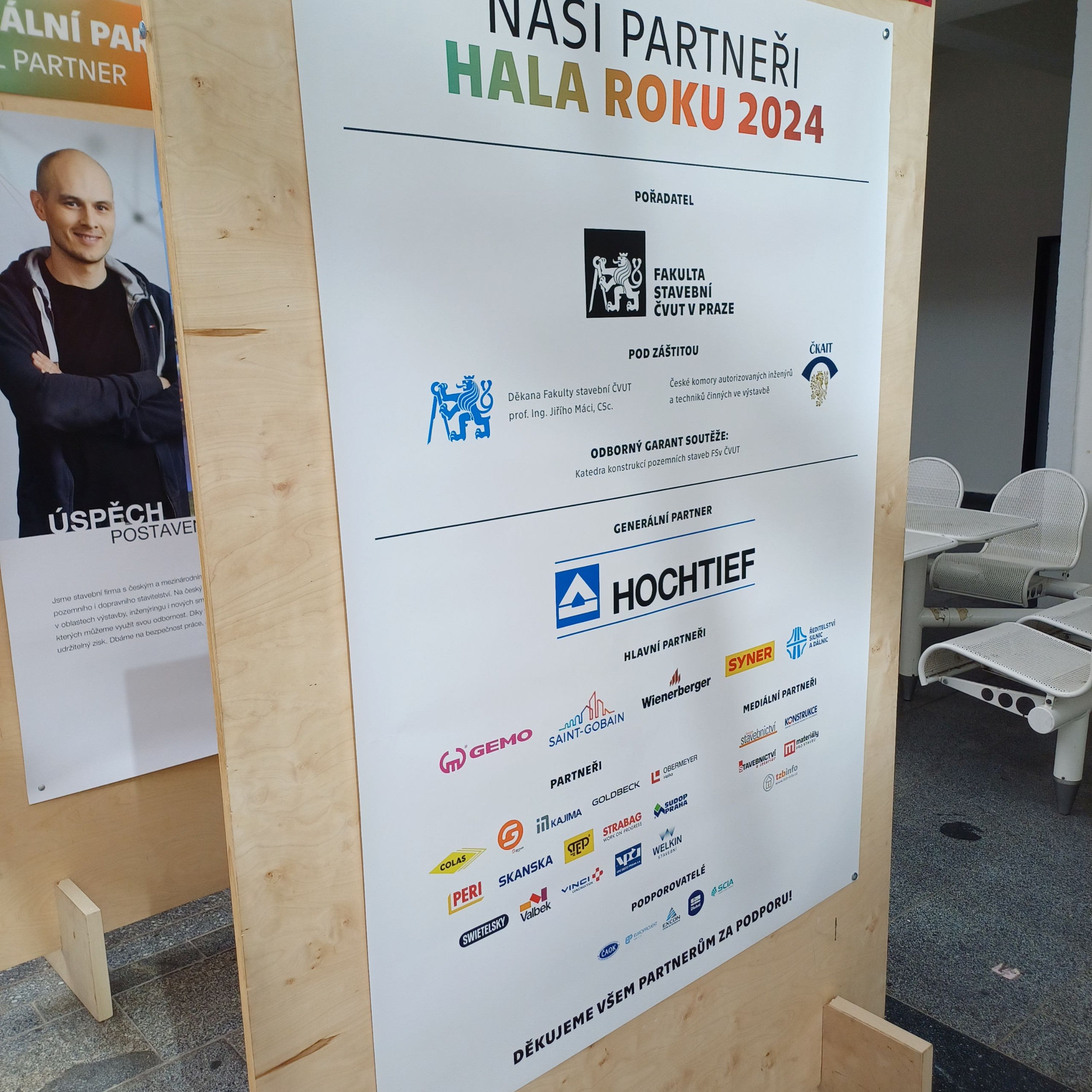 EXCON podporovatelem studentské soutěže Hala roku 2024