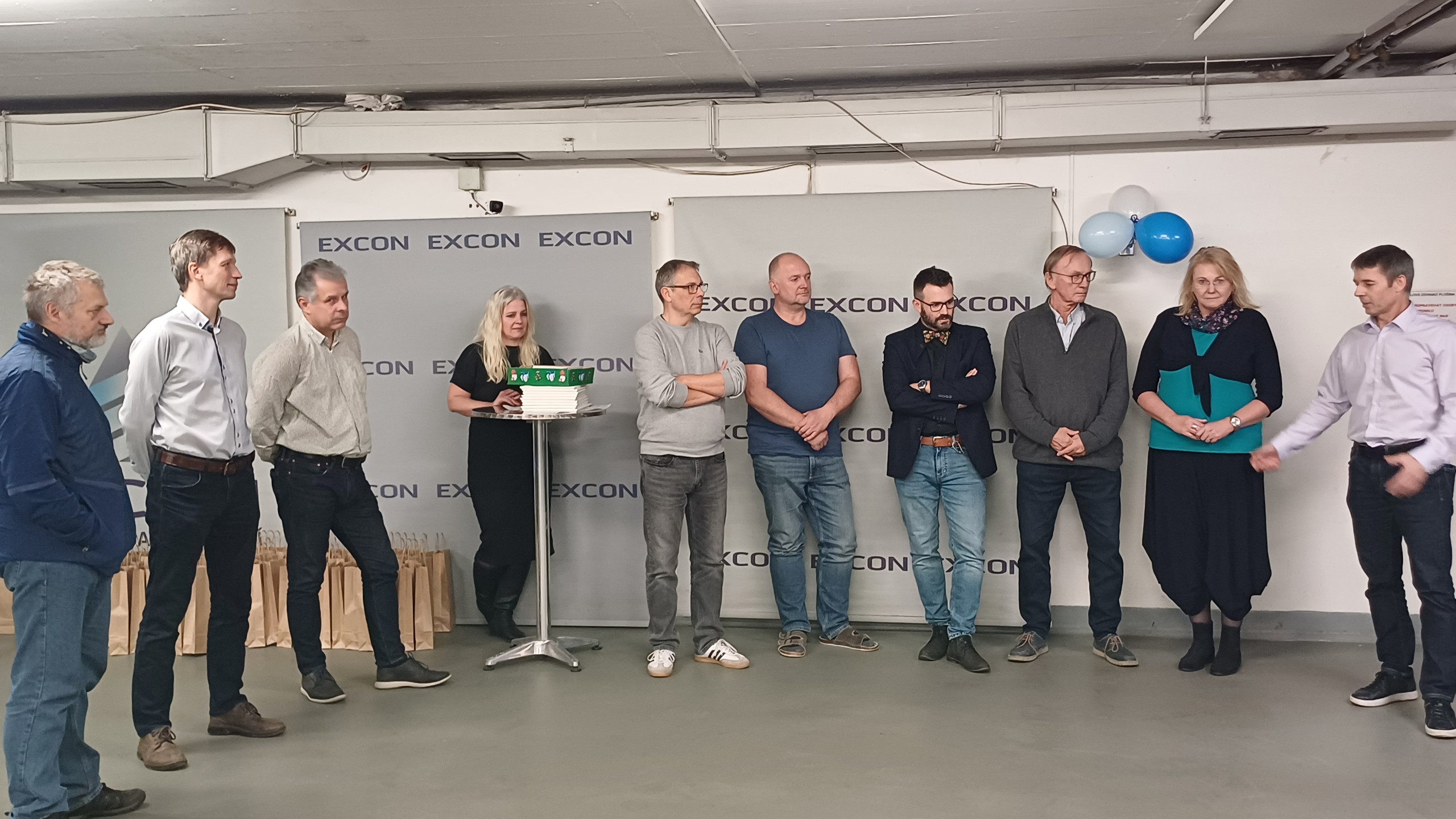 Proběhla firemní konference a vánoční besídka pro zaměstnance