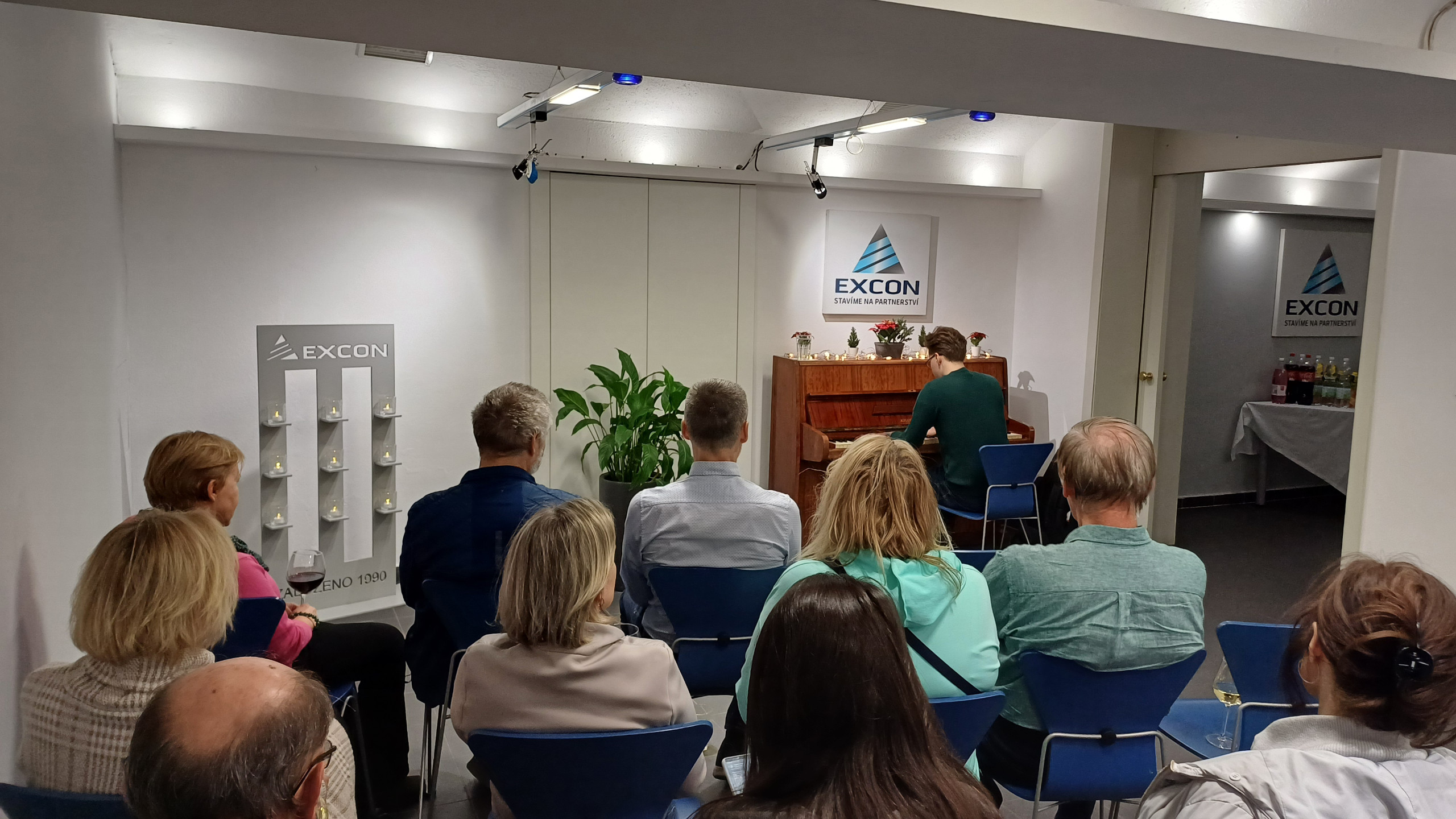 Koncert v adventním čase v podání pianisty pana Teodora Lukšíka