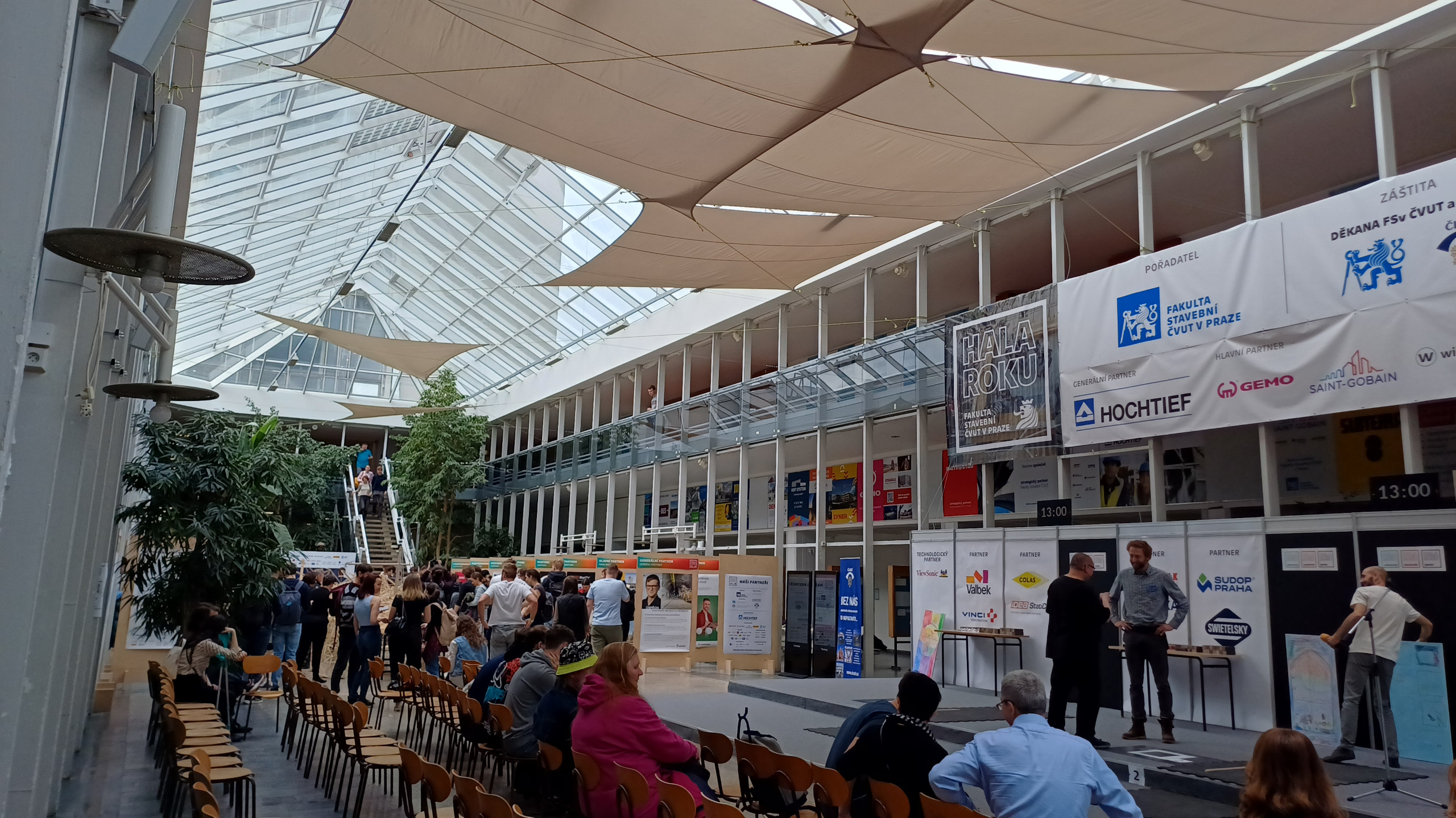 EXCON jedním z podporovatelů studentské soutěže Hala roku 2025