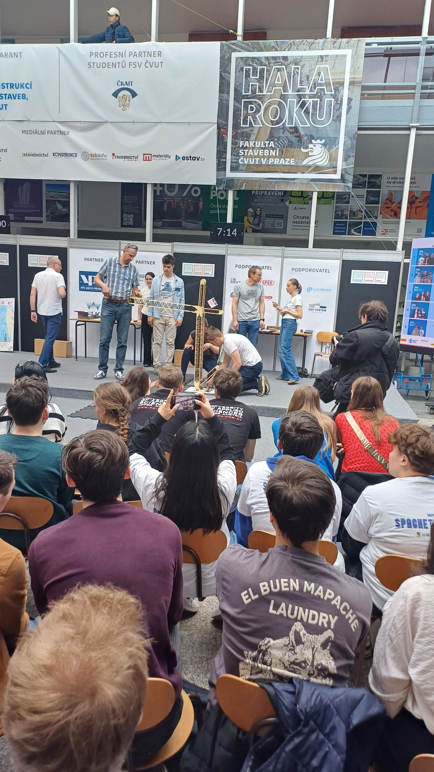EXCON jedním z podporovatelů studentské soutěže Hala roku 2025