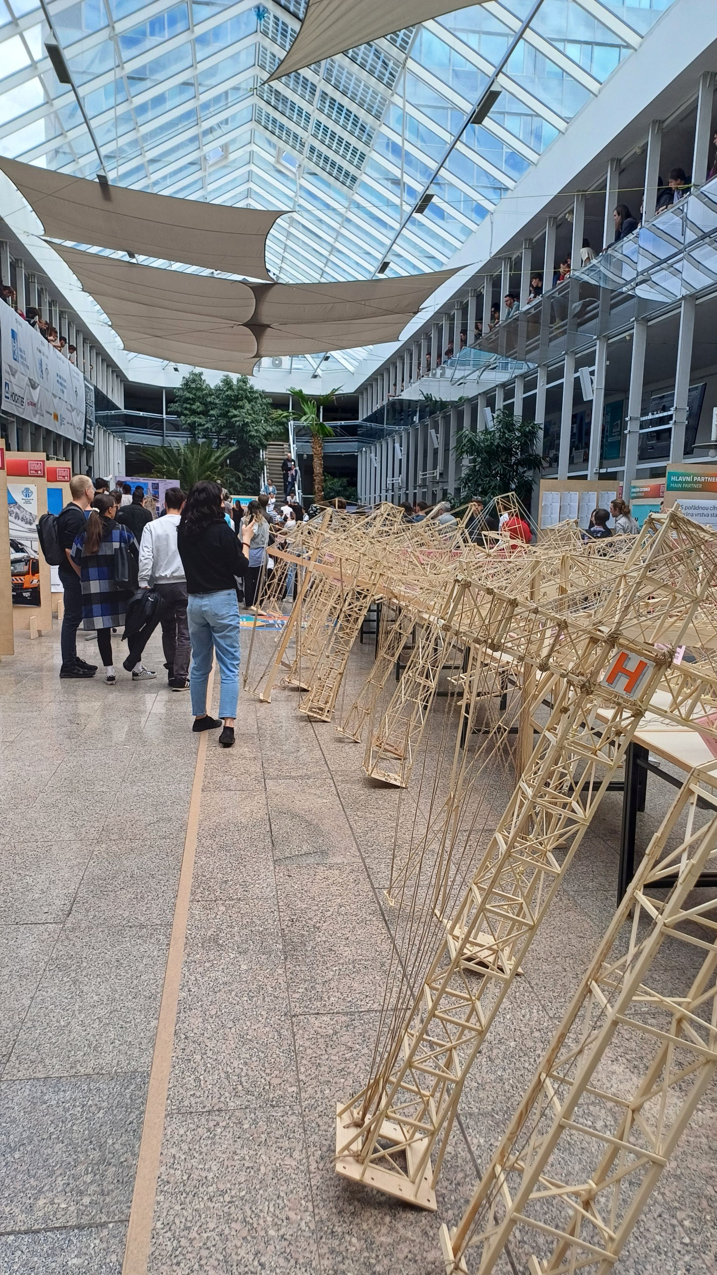 EXCON jedním z podporovatelů studentské soutěže Hala roku 2025
