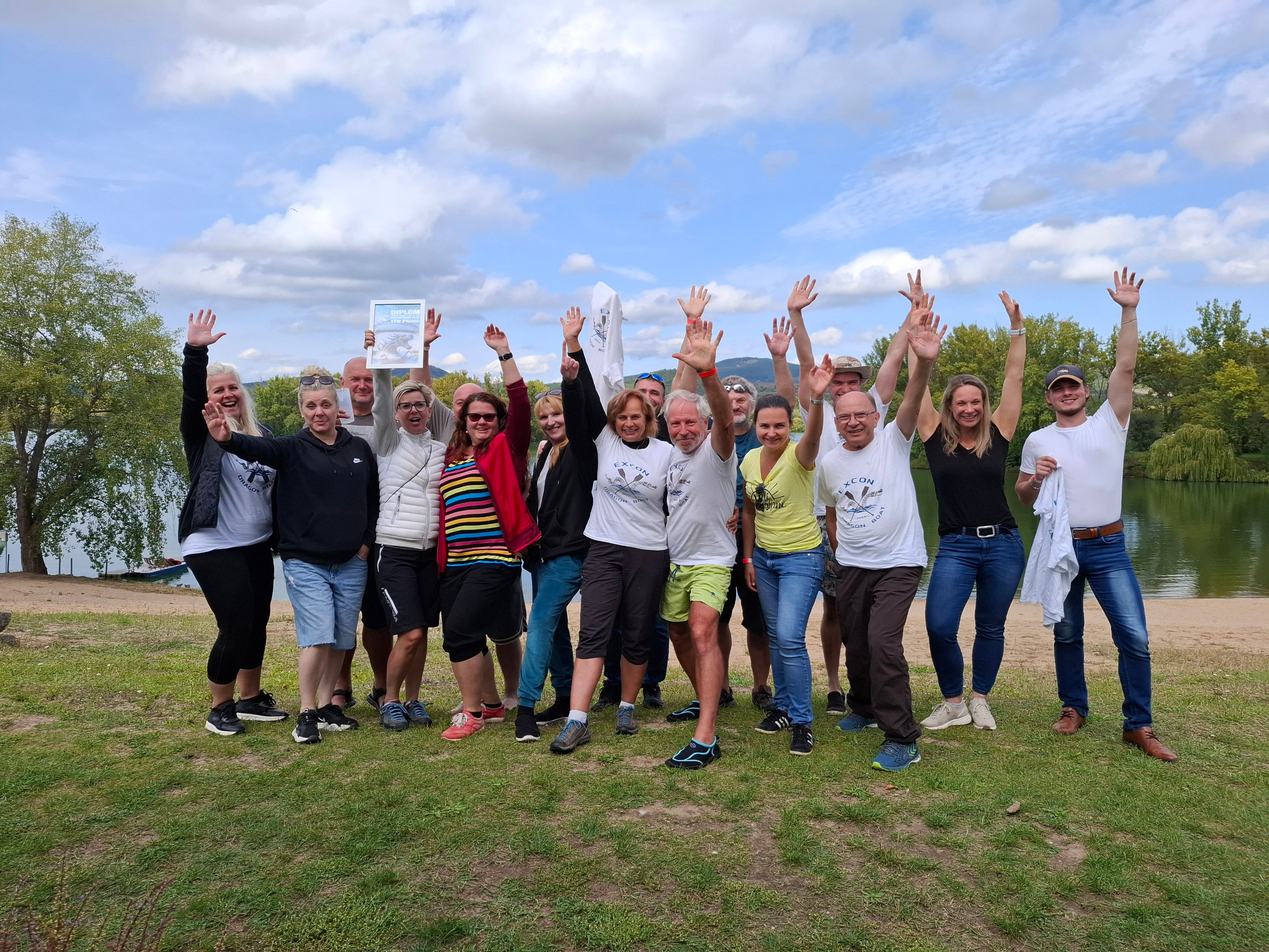 Proběhl třetí ročník DRAGONBOAT 2025