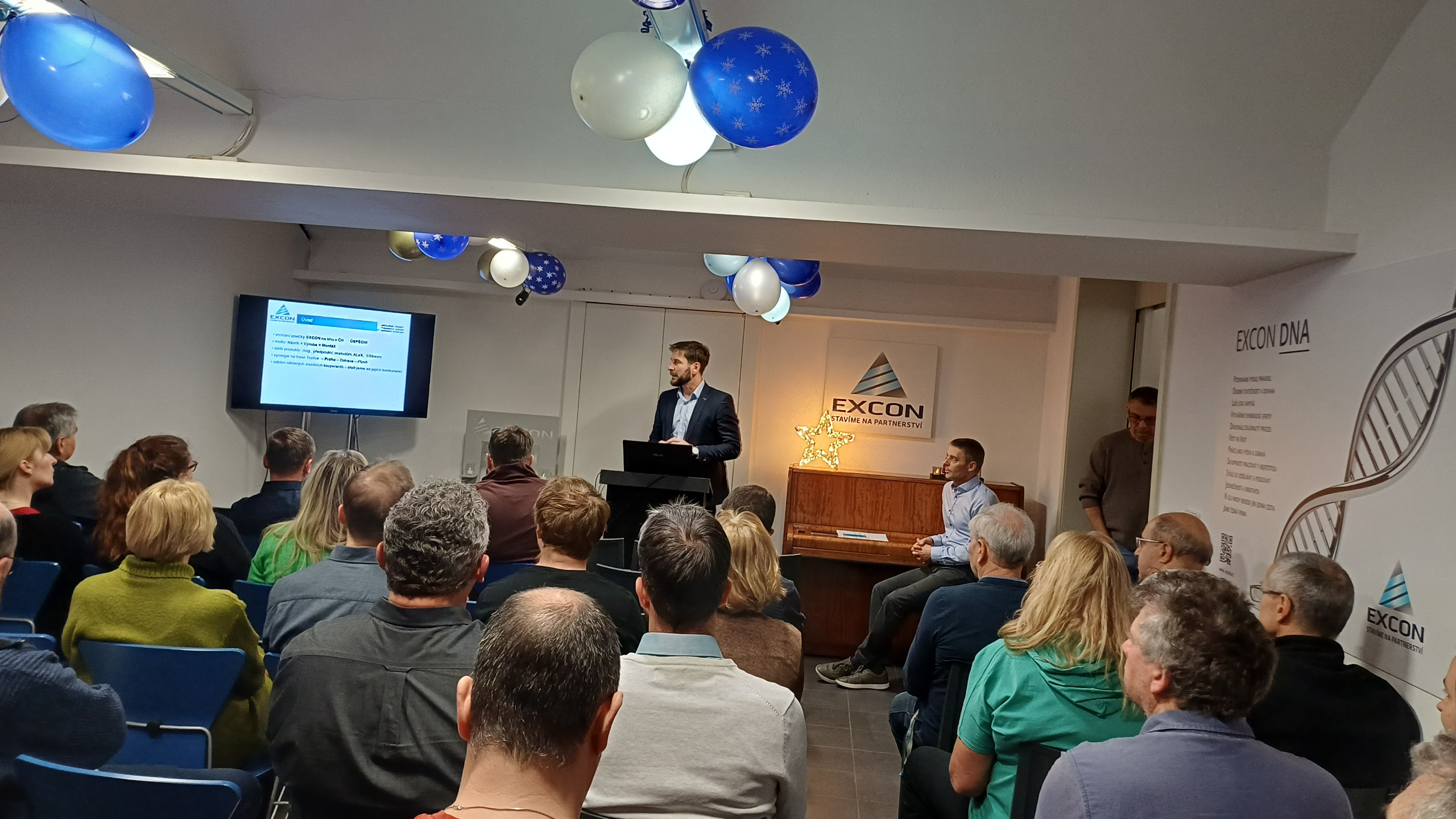 Vánoční besídka a firemní konference EXCON – 18.12.2025