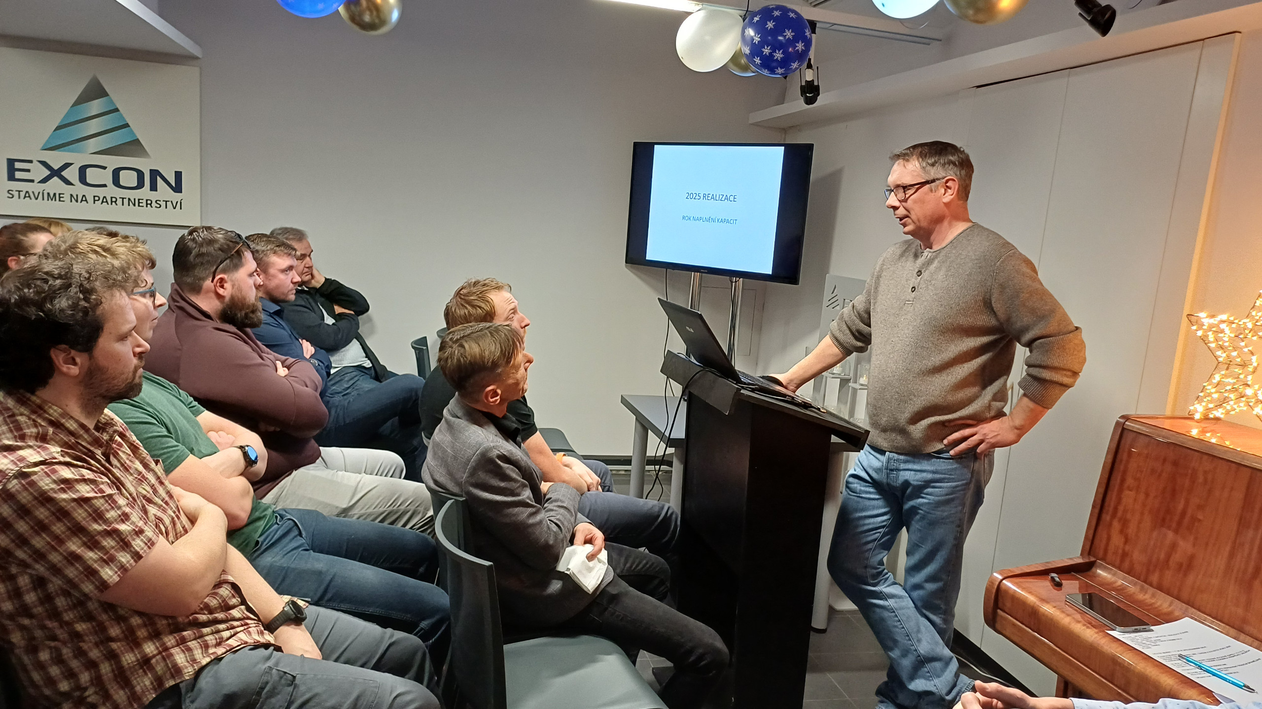 Vánoční besídka a firemní konference EXCON – 18.12.2025