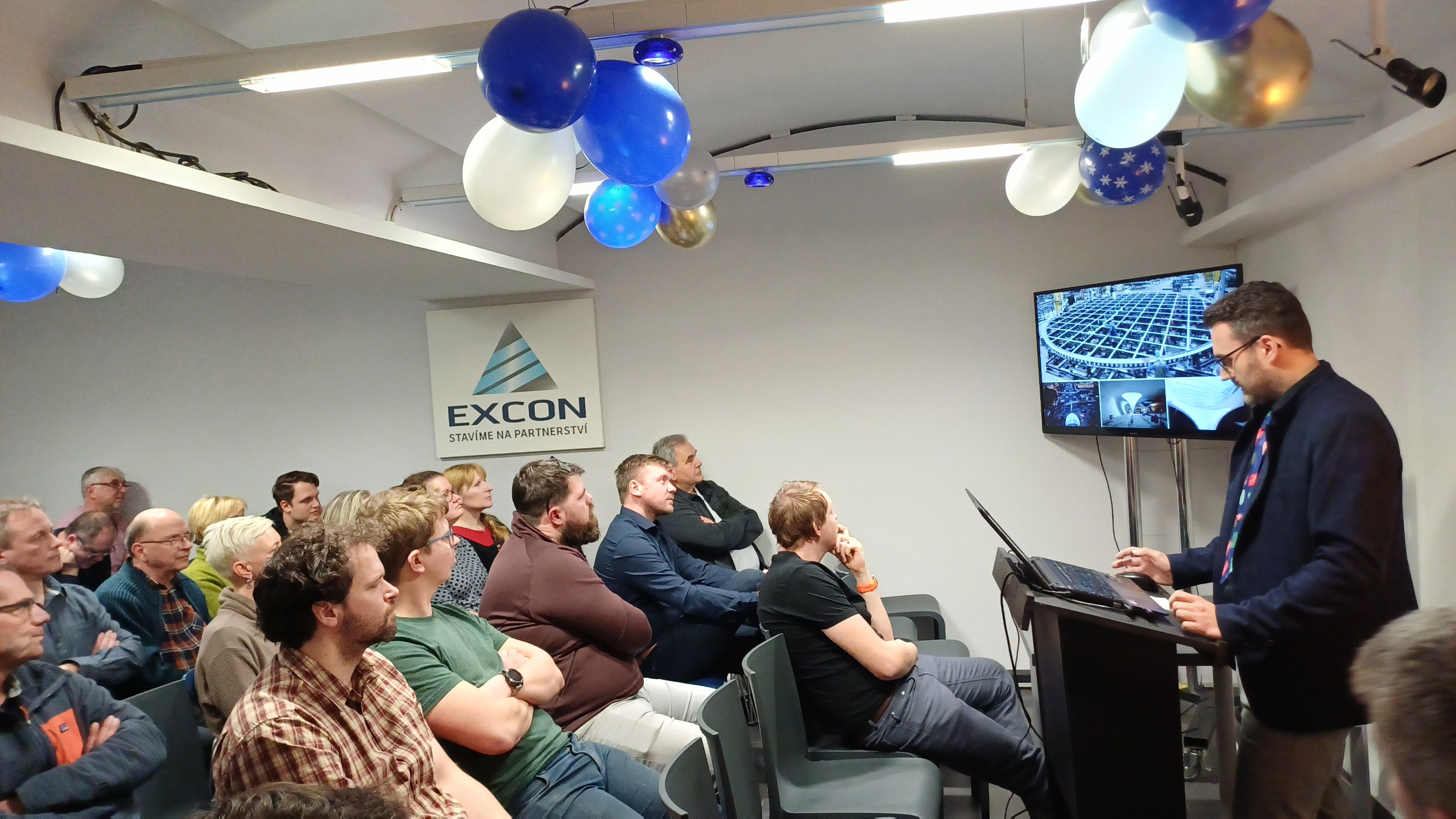 Vánoční besídka a firemní konference EXCON – 18.12.2025