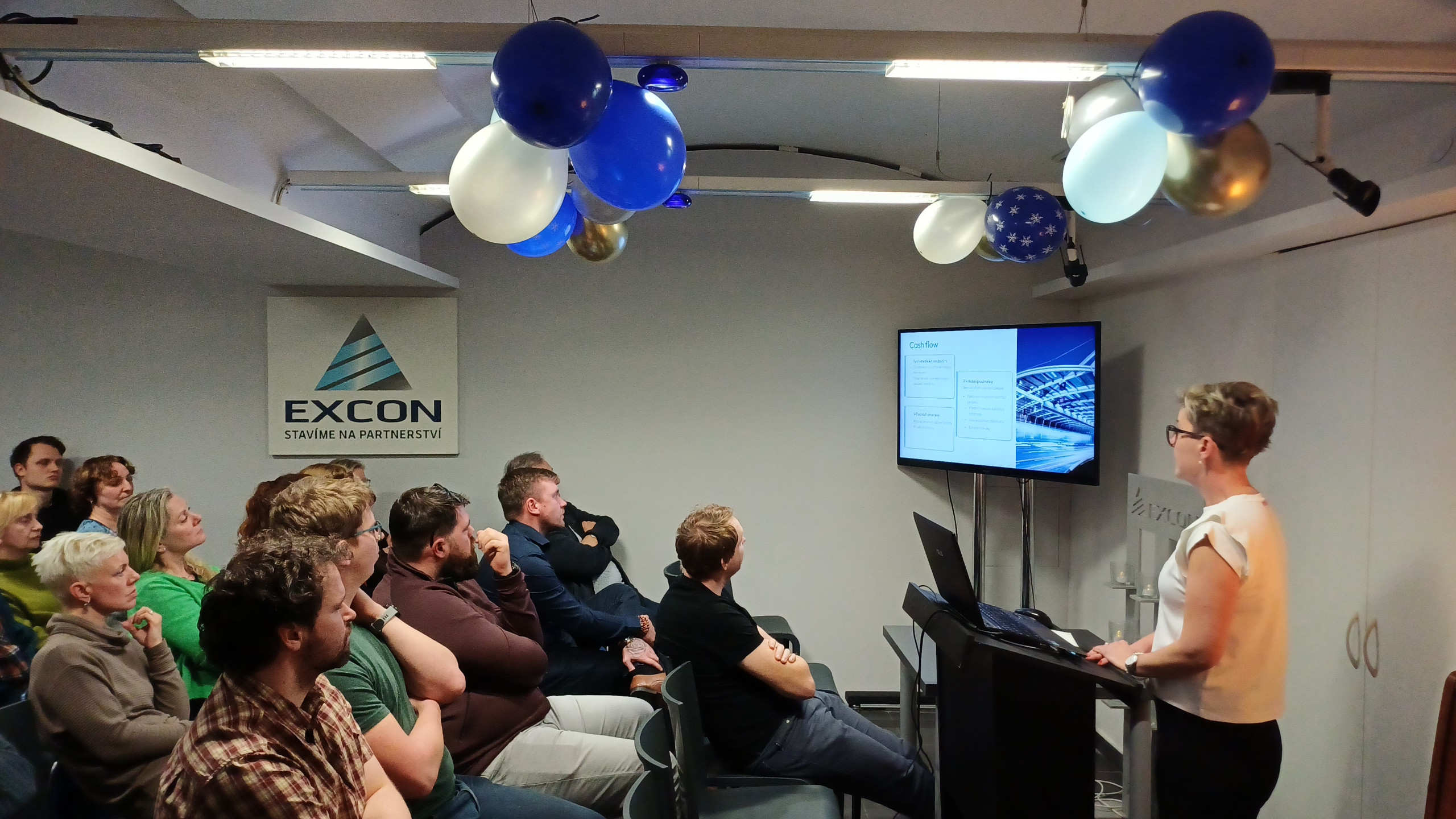 Vánoční besídka a firemní konference EXCON – 18.12.2025