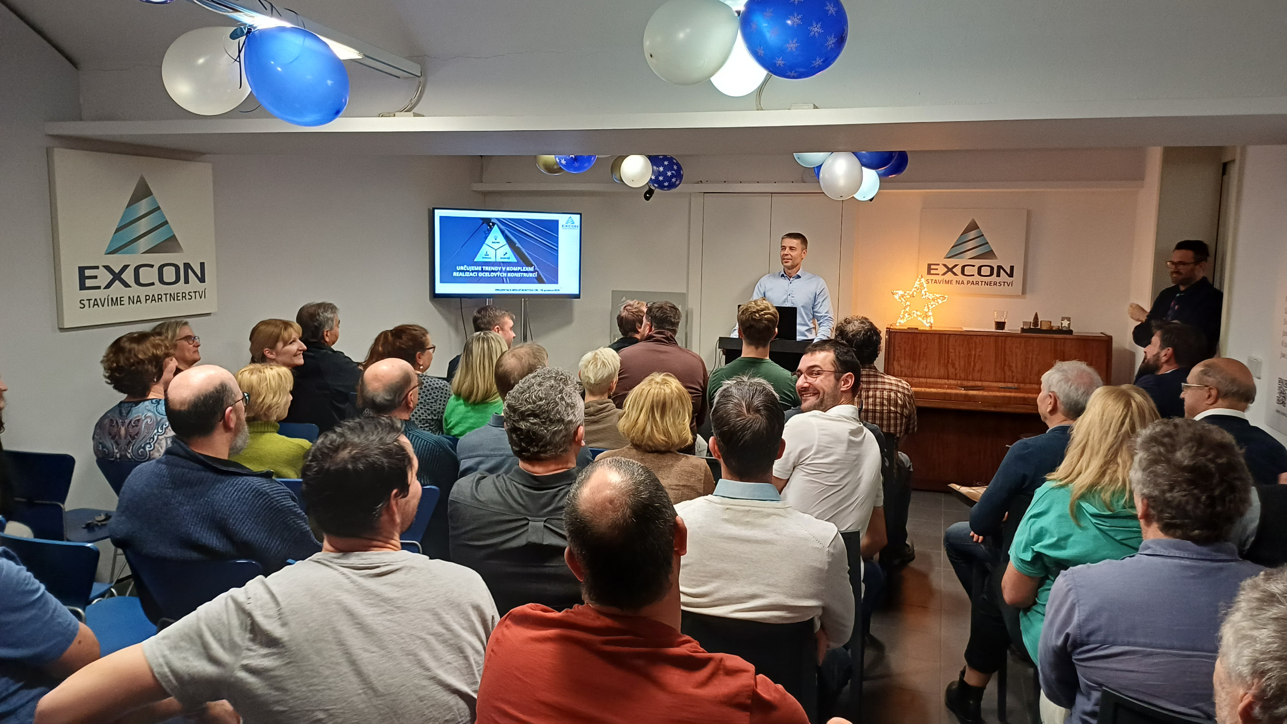 Vánoční besídka a firemní konference EXCON – 18.12.2025