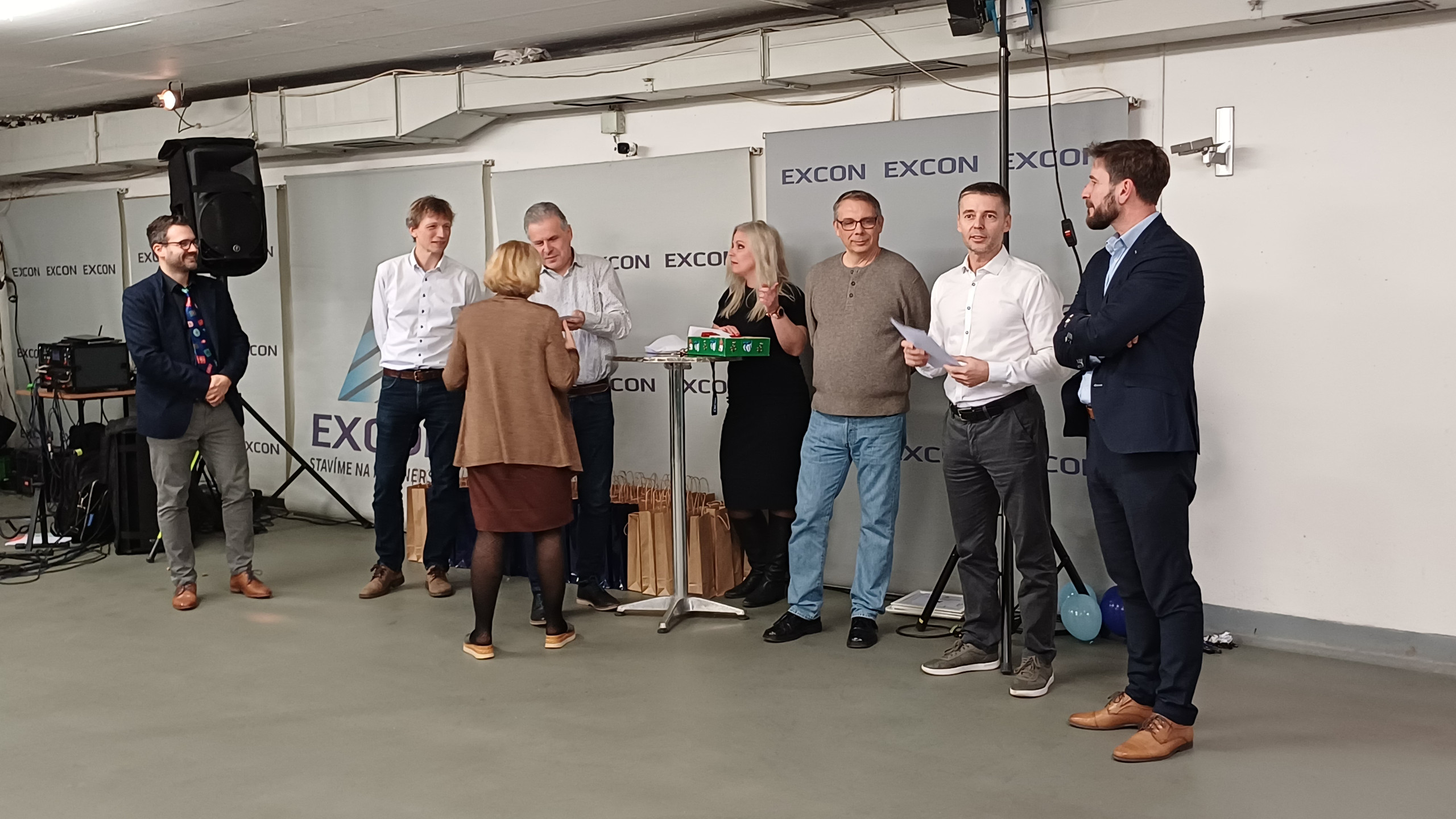 Vánoční besídka a firemní konference EXCON – 18.12.2025
