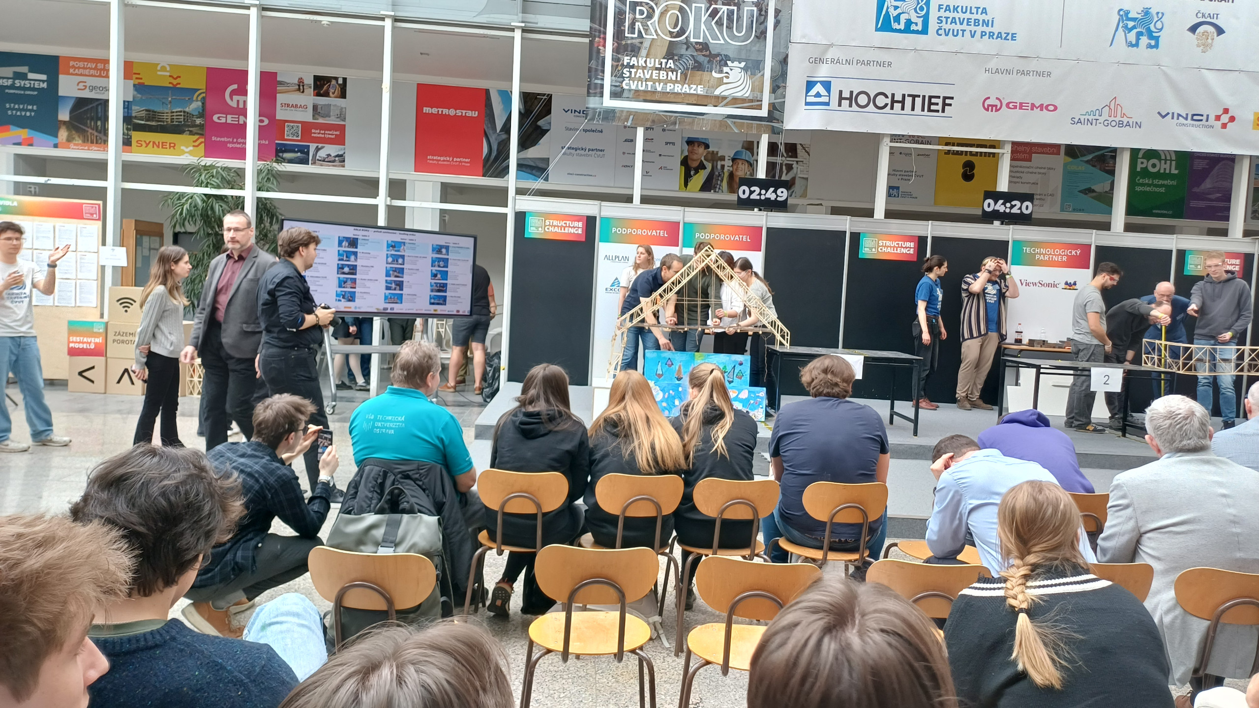 EXCON podpořil studentskou soutěž Hala roku 2026