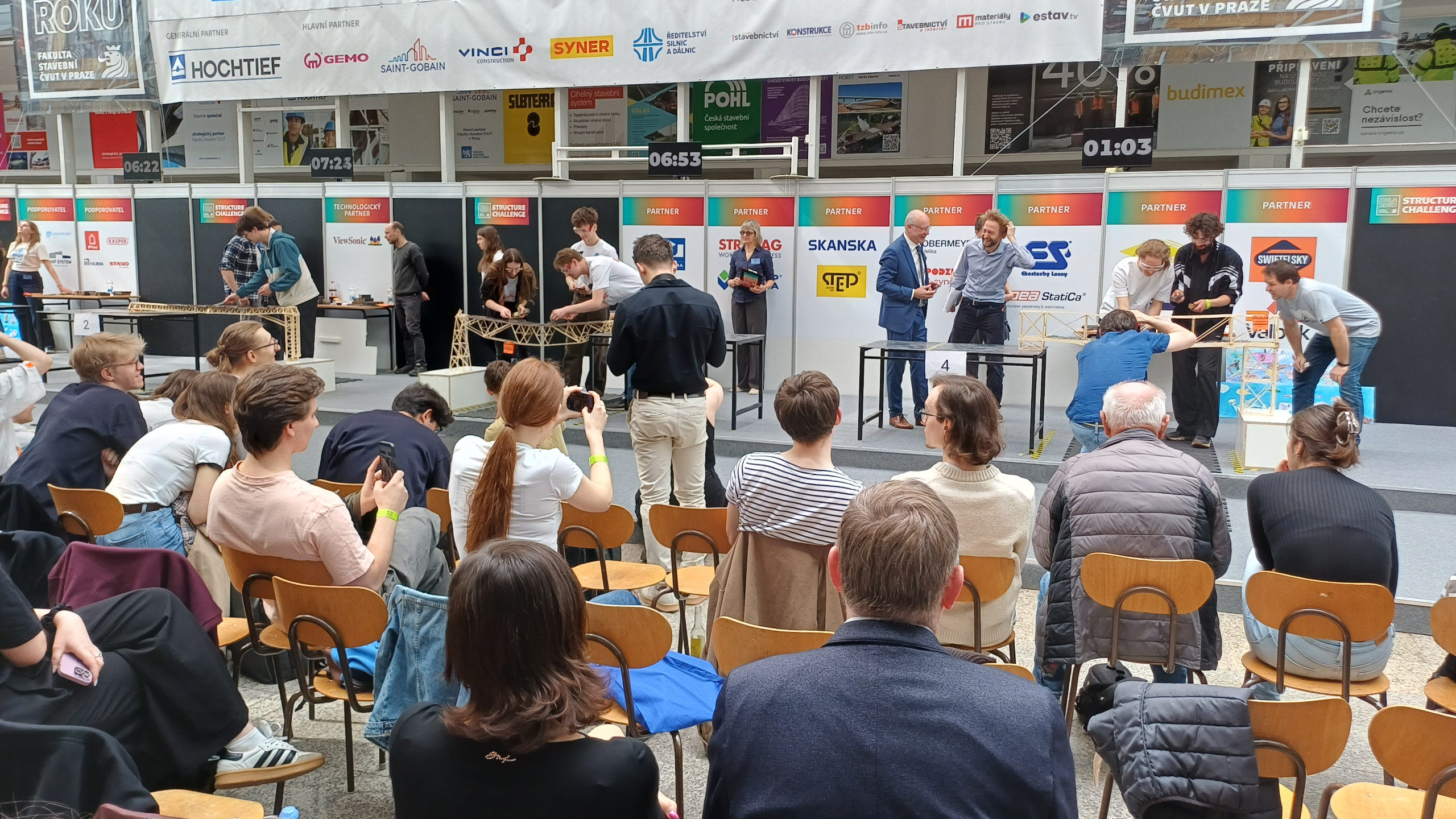 EXCON podpořil studentskou soutěž Hala roku 2026