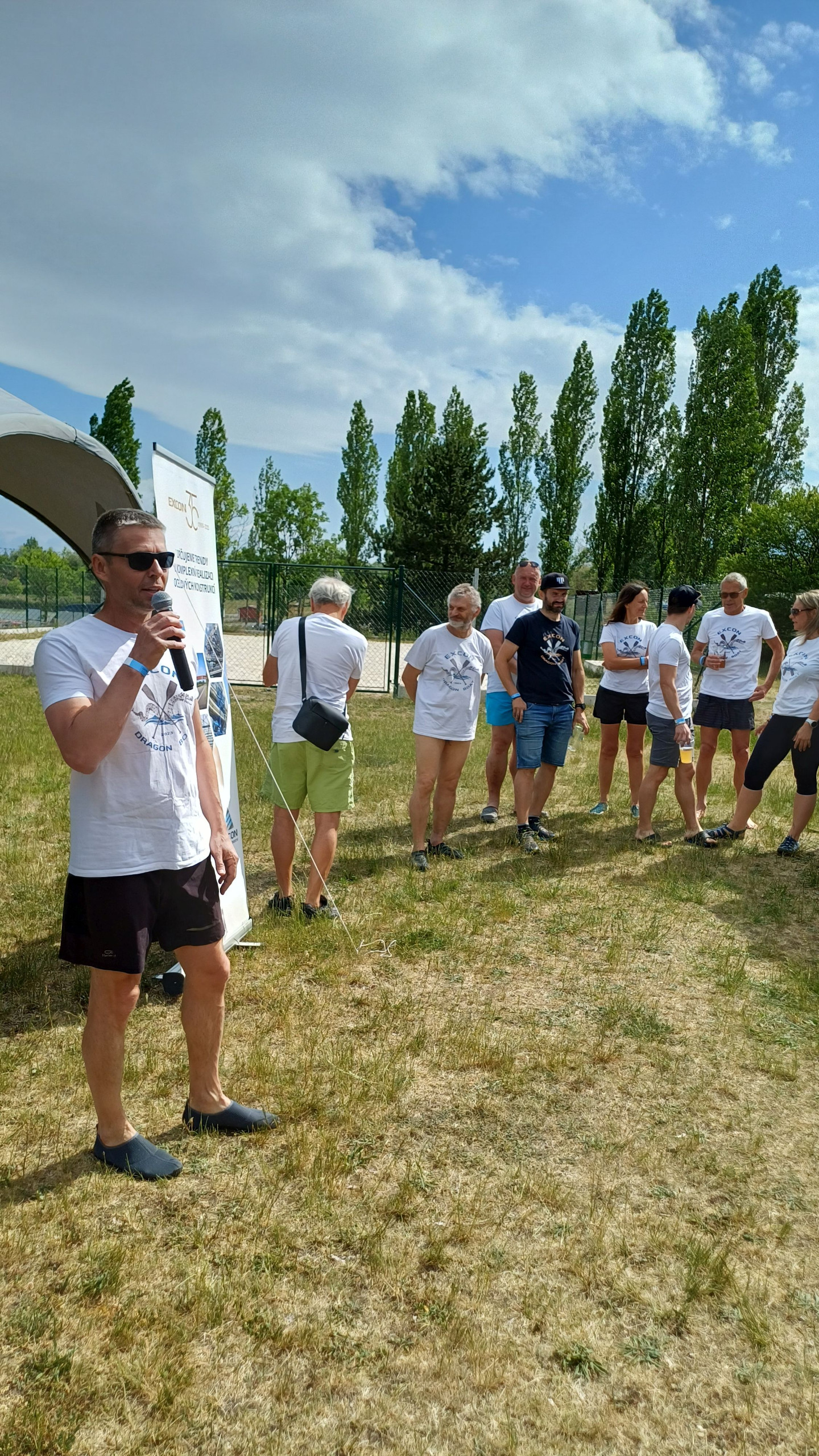 Dragonboat 2026 na jezeře Matydla v Mostě