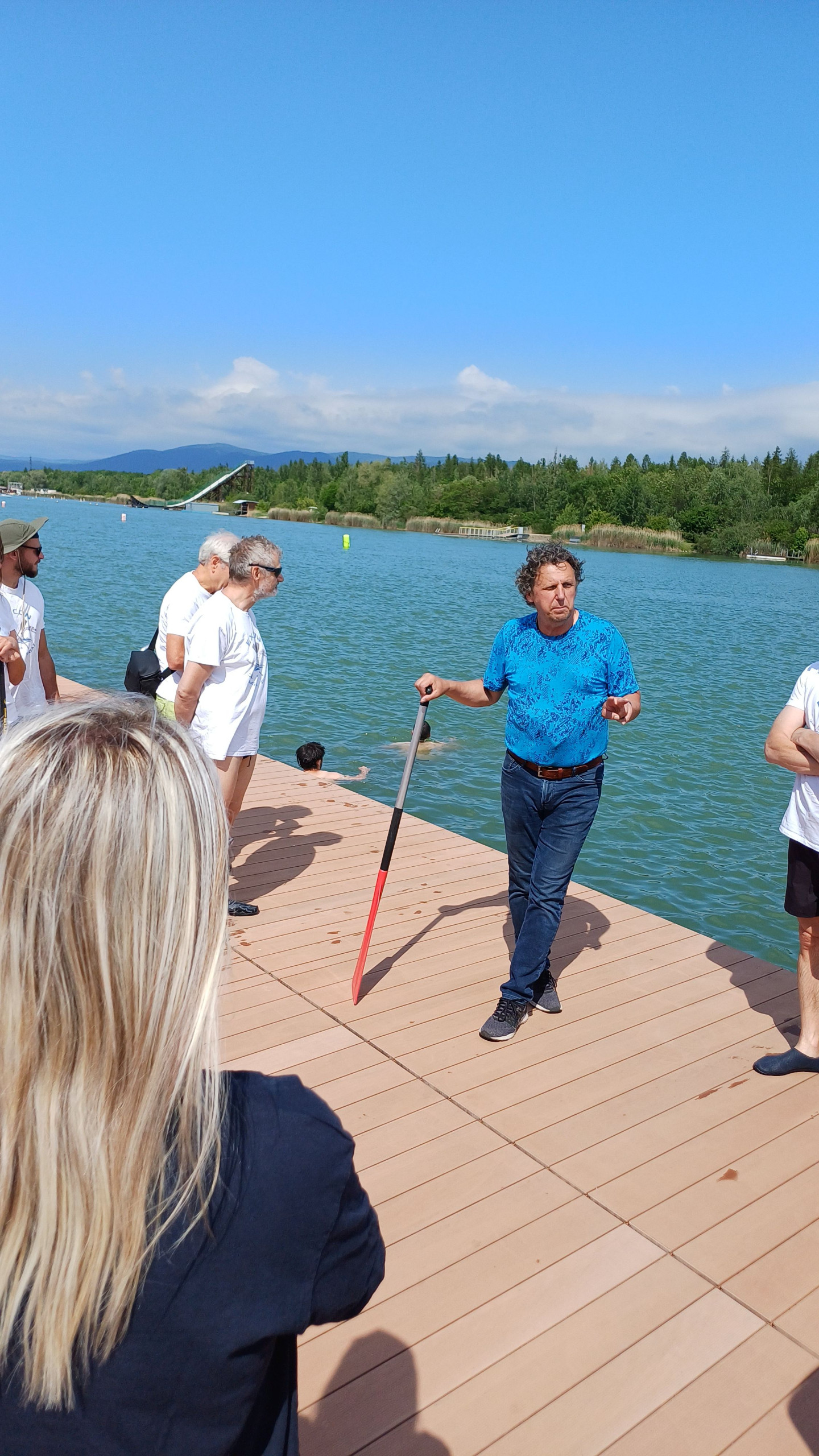 Dragonboat 2026 na jezeře Matydla v Mostě