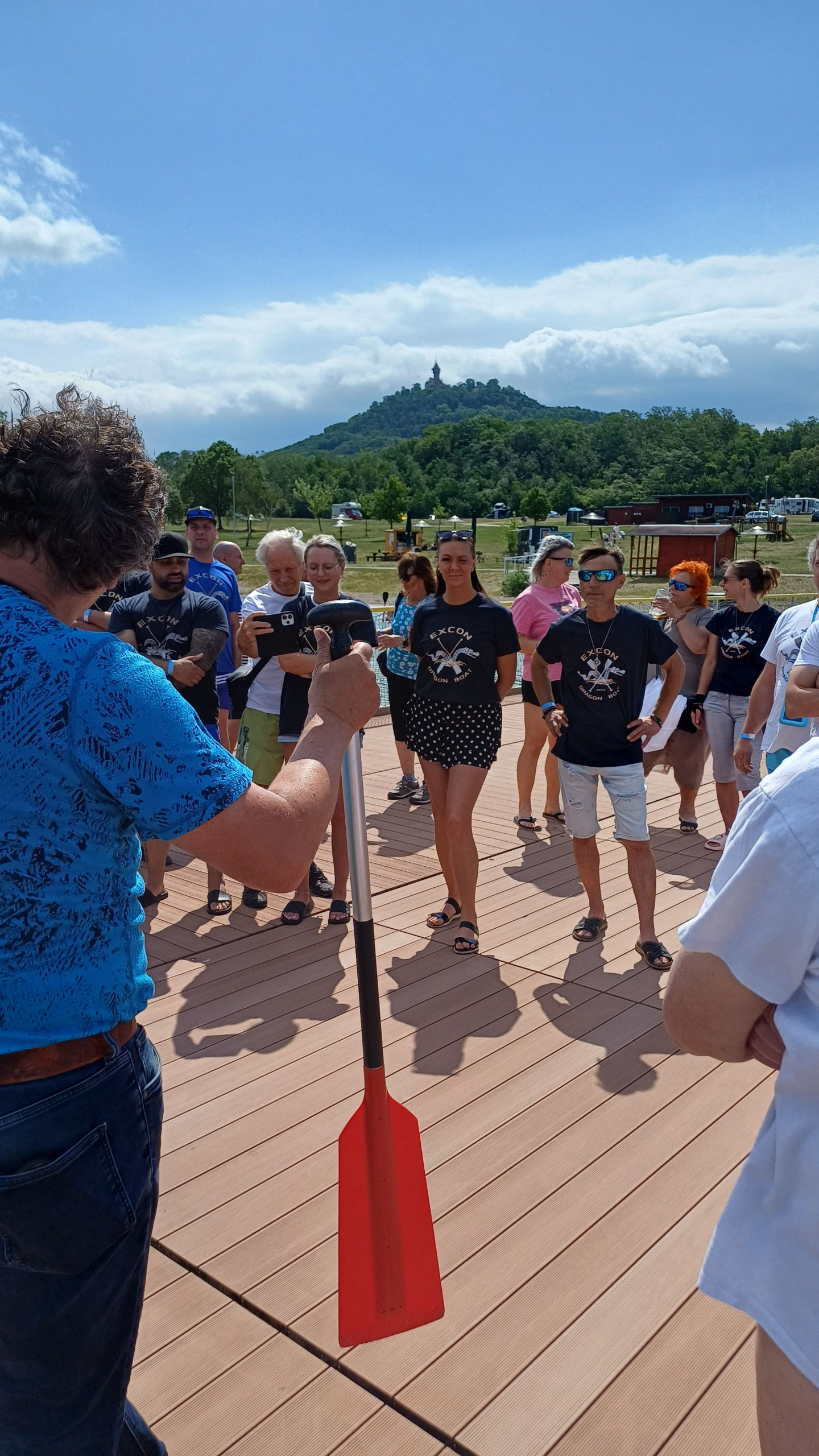 Dragonboat 2026 na jezeře Matydla v Mostě