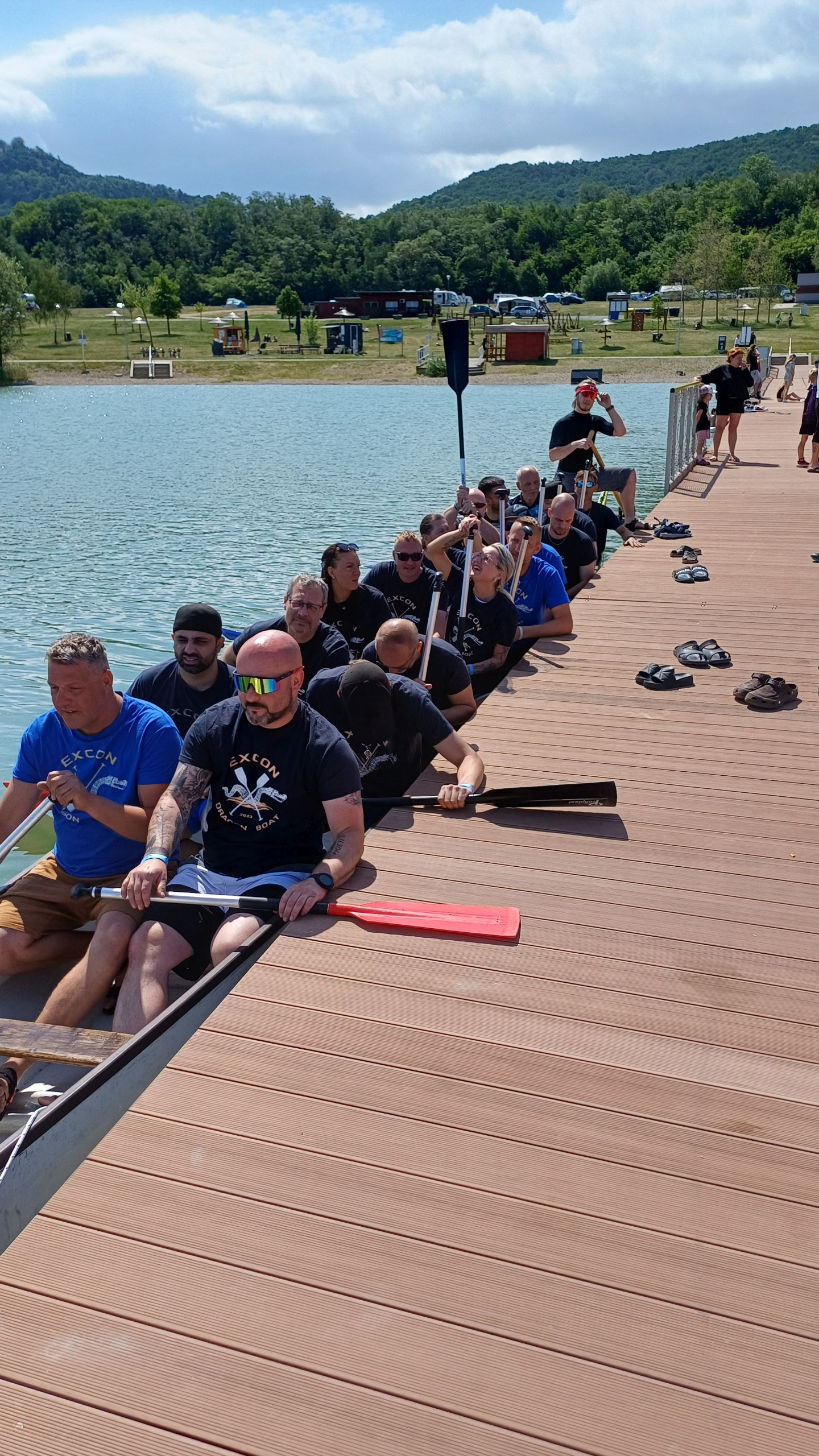 Dragonboat 2026 na jezeře Matydla v Mostě