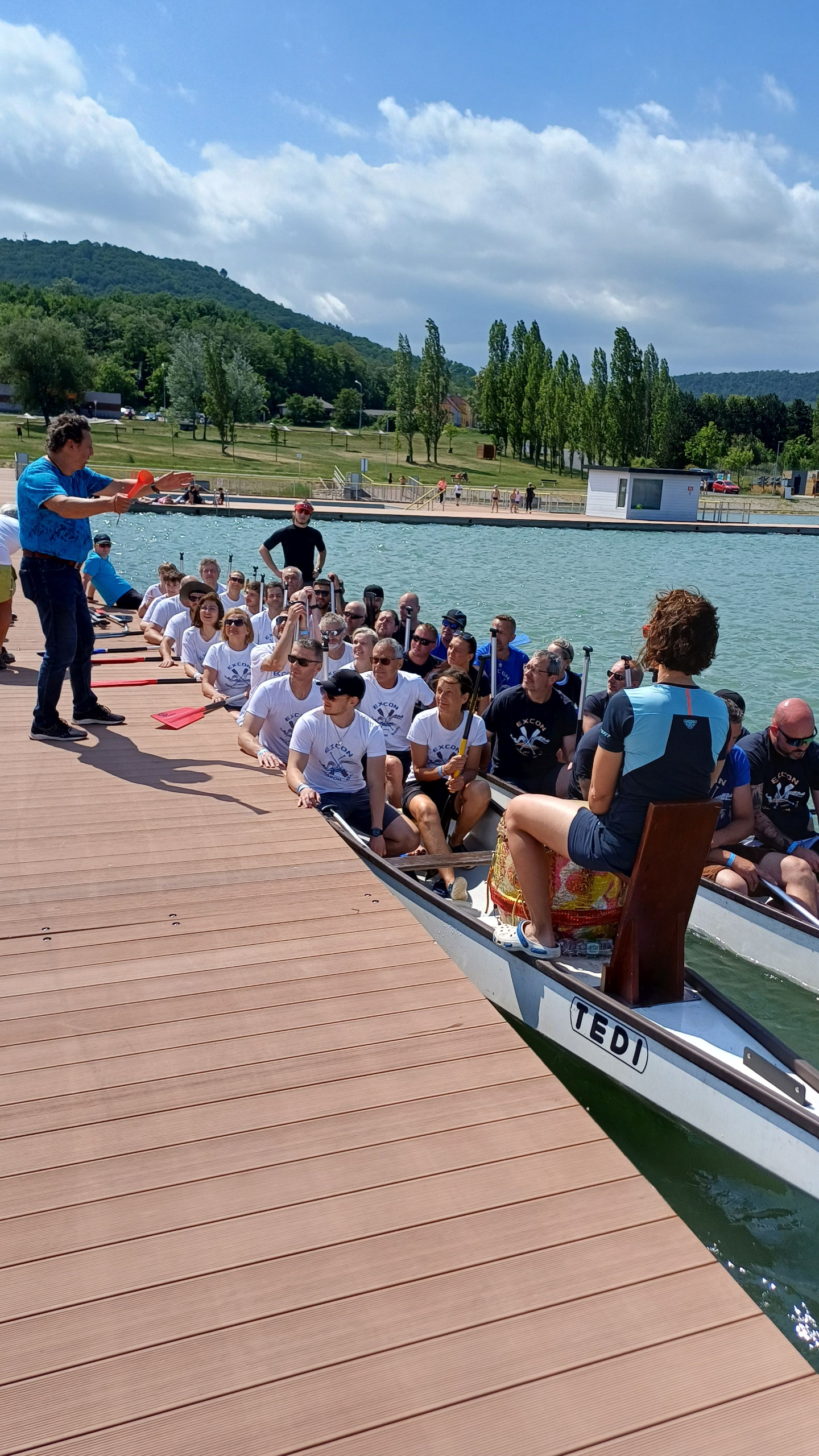 Dragonboat 2026 na jezeře Matydla v Mostě